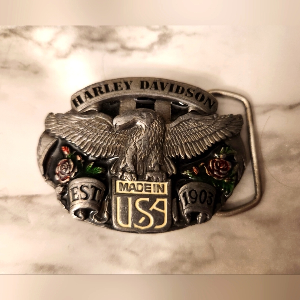 COPY - 1988 Harley Davidson Belt Buckle
